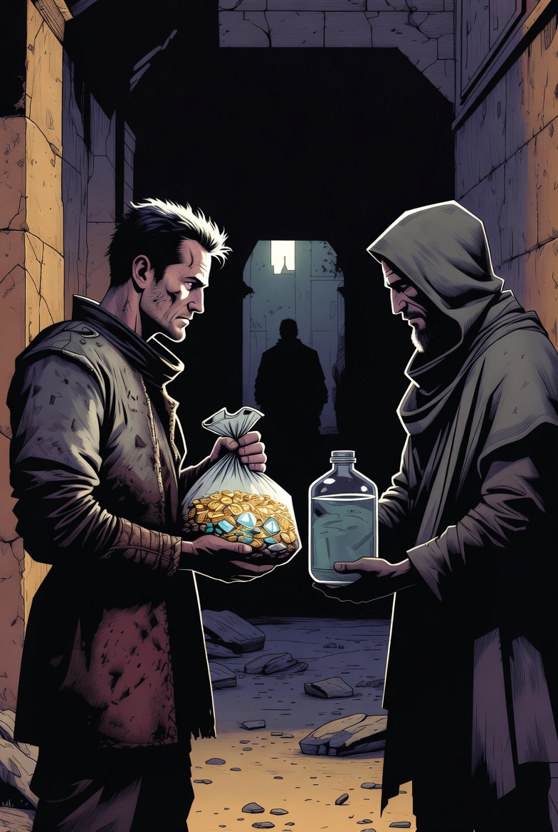 Belters trading gold for water in the asteroid belt — a world of rationed abundance