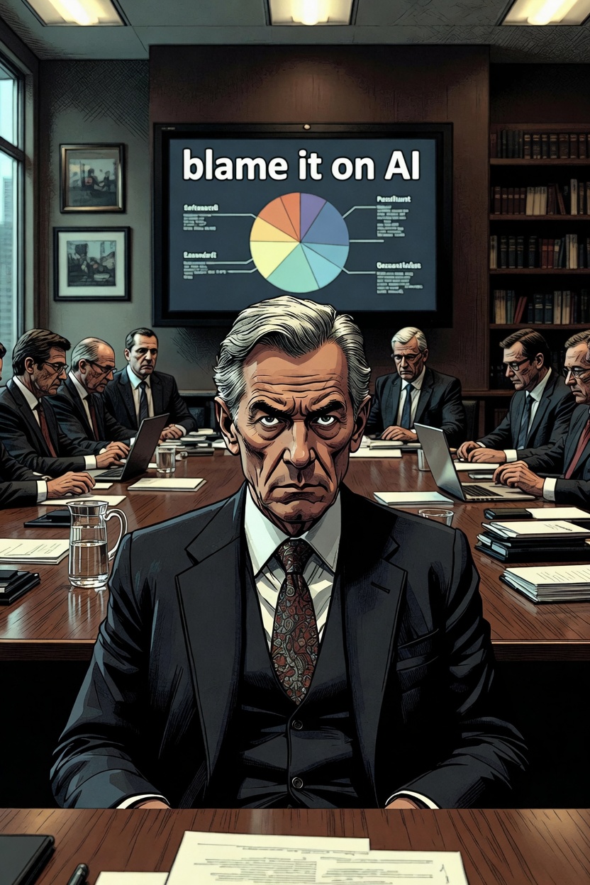 Layoffs and AI — the storm and the opportunity